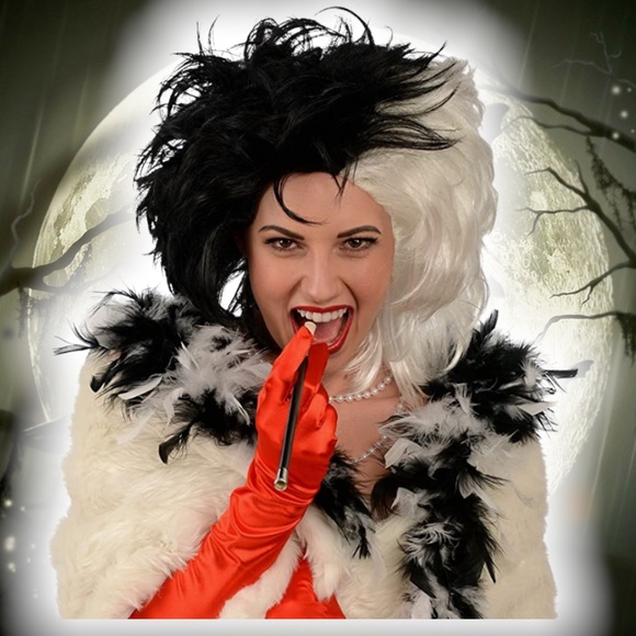 Other - New Black/White Wig ⚫️⚪️